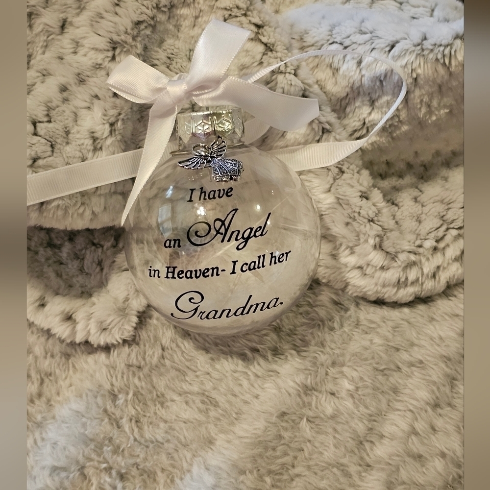 Grandma Memorial Angel - NWOT - Handmade